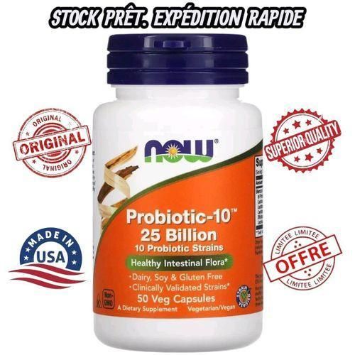 product_image_name-Now-بروبيوتيك-10، 25 مليار، 50 كبسولة نباتية-1
