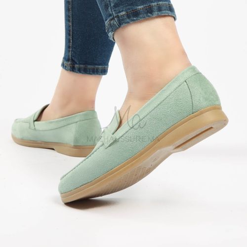product_image_name-MaChaussure-OPERA – Mocassins en Vert Clair-4