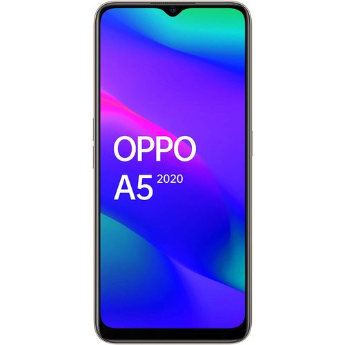 Oppo A5 2020 4G 6.5&quot; (4Go, 128Go) Android 12MP+8MP+2MP+2MP/8MP- Blanc
