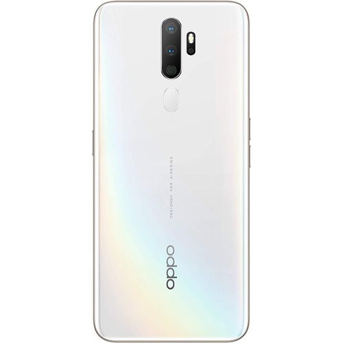 Oppo A5 2020 4G 6.5&quot; (4Go, 128Go) Android 12MP+8MP+2MP+2MP/8MP- Blanc