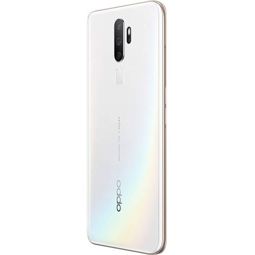 Oppo A5 2020 4G 6.5&quot; (4Go, 128Go) Android 12MP+8MP+2MP+2MP/8MP- Blanc