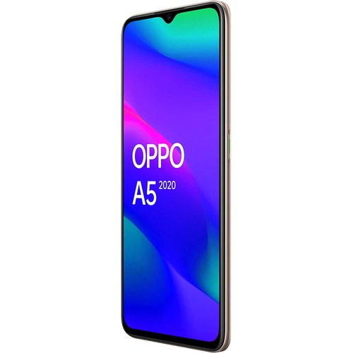 Oppo A5 2020 4G 6.5&quot; (4Go, 128Go) Android 12MP+8MP+2MP+2MP/8MP- Blanc