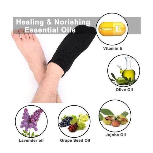 product_image_name-Generic-Chaussettes Hydratantes pour Hommes et Femmes en Gel Hydratant Doux pour le Talon Fissuré e Pieds Secs-5