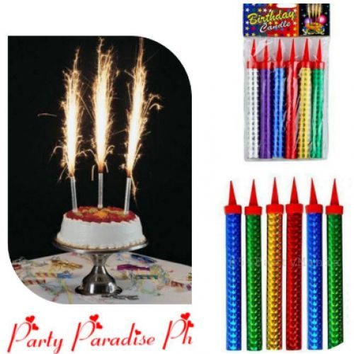 Generic Bougies Étincelantes Fontaine Bougies d'Anniversaire 1