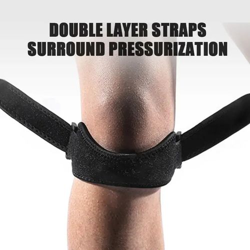 U Fit One Double Genouillère - Double Patella Strap - Genouillère -  Genouillère