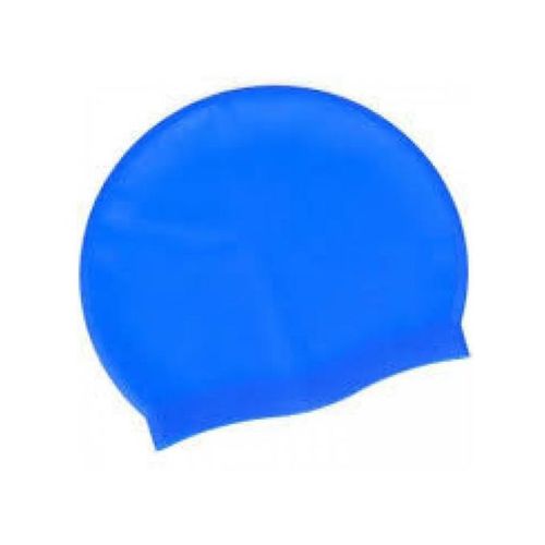 Generic Bonnet de natation en silicone pour femmes & hommes