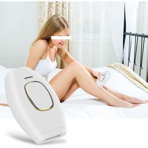 product_image_name-Generic-épilateur à Lumière Pulsée IPL, épilateur Laser Permanente Indolore, 2 Modes 5 Niveaux D'énergie pour Corps, Visage, Aisselles, Maillot-1