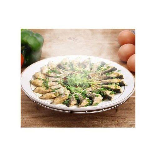 product_image_name-Generic-Dessous de Plat Rond en Métal - Grille de Refroidissement pour Biscuit, Pain et Gâteau-2