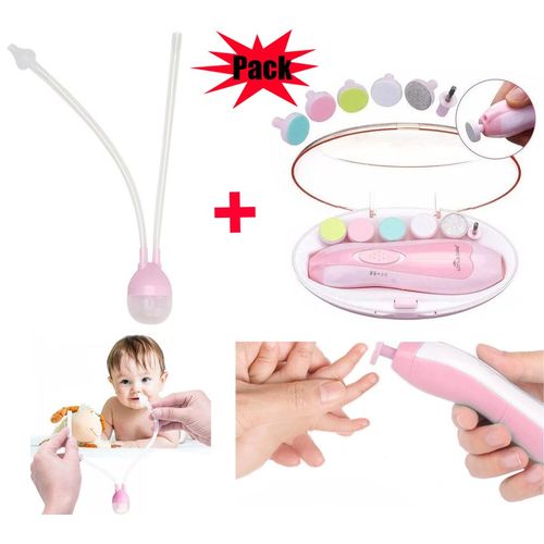 Aspirateur Nasal Portable pour Adulte / Bébé Nouveau-Né Bébé Nasal