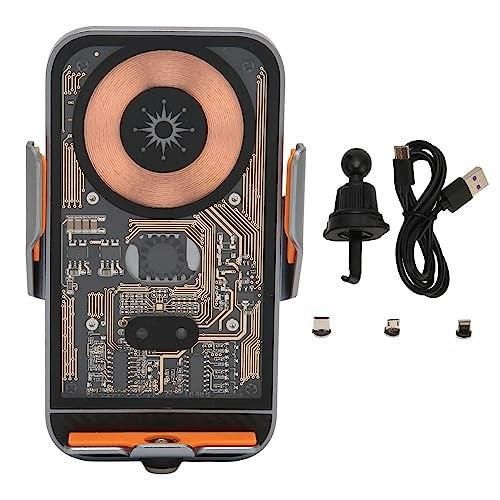 product_image_name-Generic-Plus de Câbles, Plus de Tracas : Le Support de Téléphone avec Charge sans Fil-8