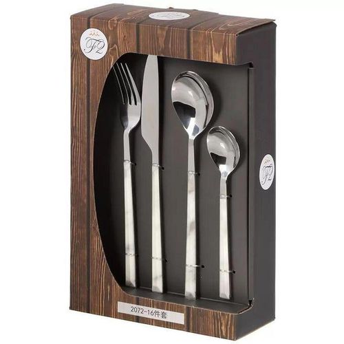 product_image_name-Generic-Ménagère de couverts design avec manches effet marbre-1