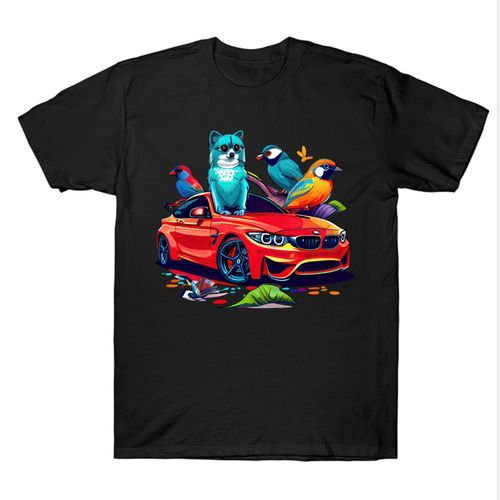 Generic Bmw Cartoon Style T shirt prix pas cher Jumia Maroc