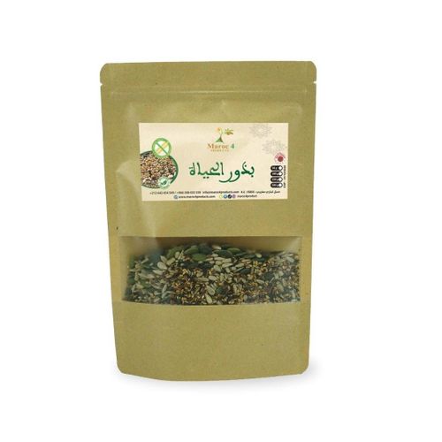 product_image_name-Maroc 4 Products-Graines de vie – Une gamme naturelle pour une alimentation saine - 100 g-1
