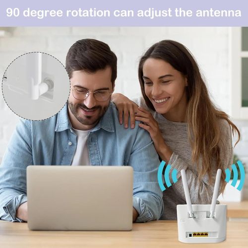 product_image_name-Generic-مجموعة من 2 هوائيات 3G 4G LTE SMA بيضاء لأجهزة التوجيه-2