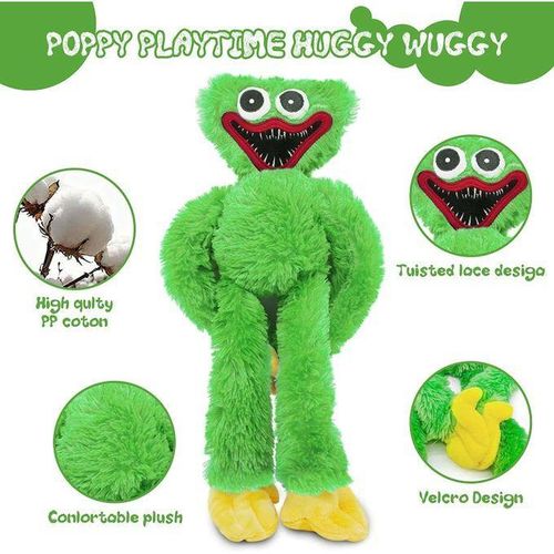 product_image_name-Generic-Poppy Playtime Huggy Wuggy et Kissy Missy Green (vert)-2