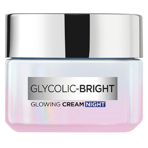 product_image_name-L'Oreal-CRÈME De Nuit Eclaircissante Glycolic bright À Base D'acide Glycolique 50ML-1