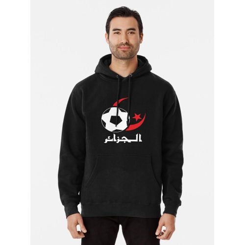 product_image_name-Generic-Algérie Football sweat a capuche-3