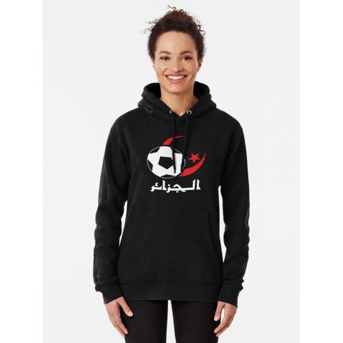 product_image_name-Generic-Algérie Football sweat a capuche-4