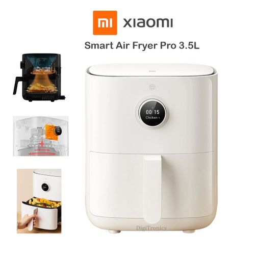 XIAOMI Mi Smart Air Fryer 3.5L - Friteuse Électrique - 1500W - OLED touch  screen à prix pas cher