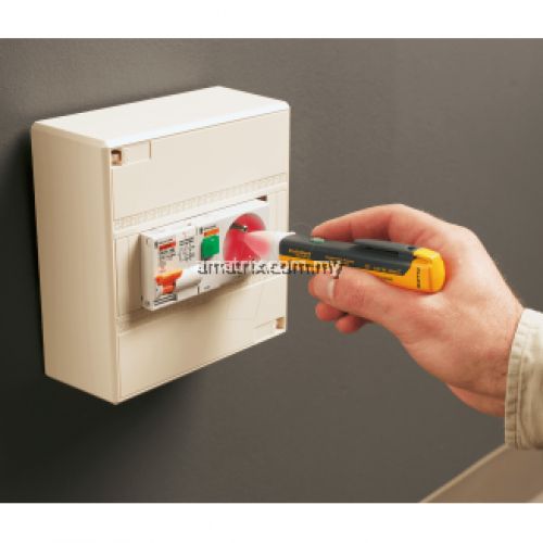 Generic Stylo d'alerte de tension Testeur électrique AC90-1000V Détecteur  de tension LED à prix pas cher