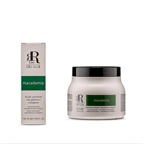 Macadamia Star Masque 500ml + Sérum (100ML.)