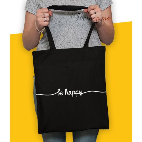 Tote bag 2025 noir pas cher