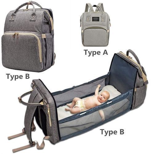 Generic Sac à Dos de Maternité Panier lit pliable pour Bébé, Sac de Voyage  à prix pas cher