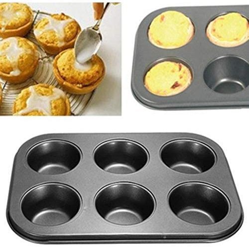 Generic Moule 12 tasses - moule à cupcake à muffins - Moule Gateau - Moule  à pâtisserie. à prix pas cher