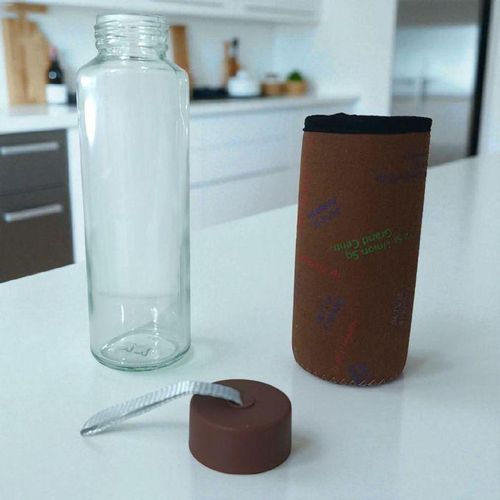 product_image_name-Generic-Bouteille Transparente avec Housse Marron-4