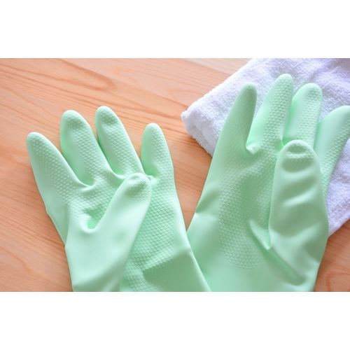 Generic Gants de lavage de vaisselle Silicone magique réutilisables  Multifonction 1paire à prix pas cher