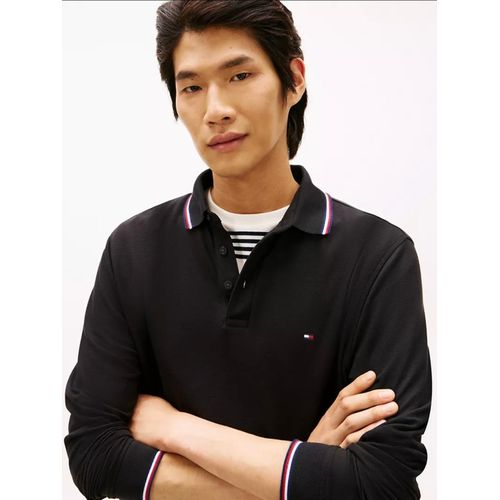 product_image_name-Tommy Hilfiger-Polo Tommy Wicking à manches longues-2