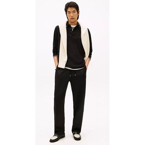 product_image_name-Tommy Hilfiger-Polo Tommy Wicking à manches longues-4