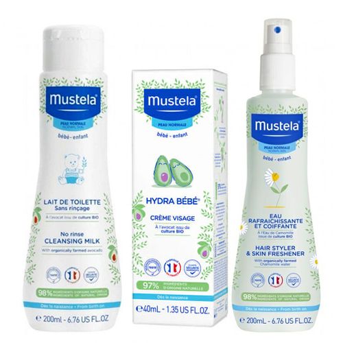 Mustela pack de toilette bébé mustela à prix pas cher