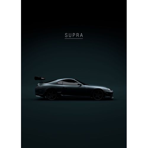 product_image_name-Generic-1994 supra mk iv ff car  Poster Chambre Haute Qualité-1