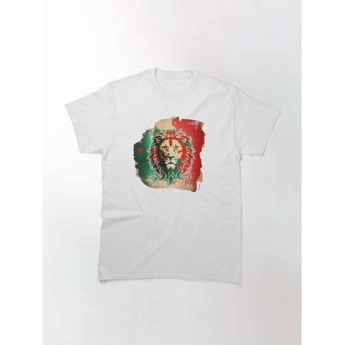 product_image_name-Generic-lion of morocco T-shirt Blanc-2