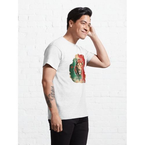 product_image_name-Generic-lion of morocco T-shirt Blanc-3