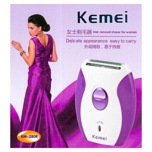 product_image_name-Generic-KM-280R Mini Electric Rechargeable Hair Removal Shaver For Women-3