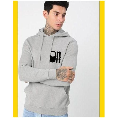 product_image_name-Generic-Survêtement gris chiné- On off nrjnb - Pantalon de Jogging et Sweat à Capuche-2