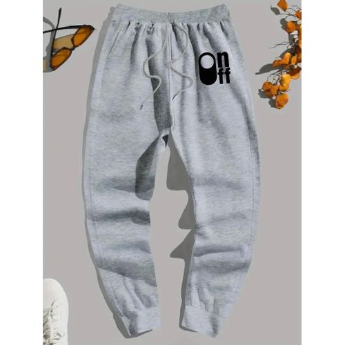 product_image_name-Generic-Survêtement gris chiné- On off nrjnb - Pantalon de Jogging et Sweat à Capuche-7