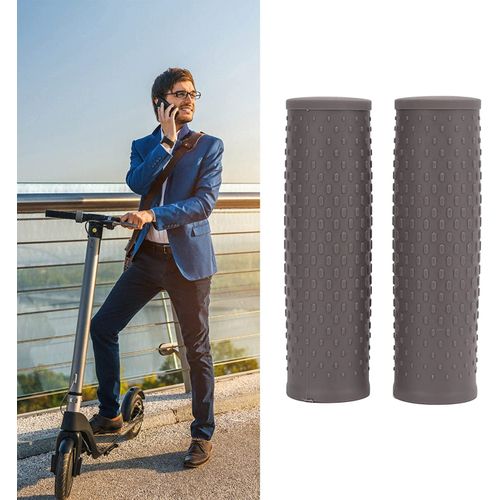 Generic Lot de 2 poignées de guidon de vélo électrique en