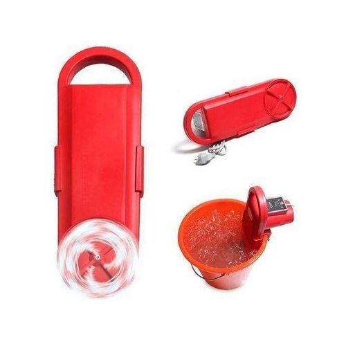 product_image_name-Generic-Mini Machine à Laver Portable – Rouge Intelligent-3