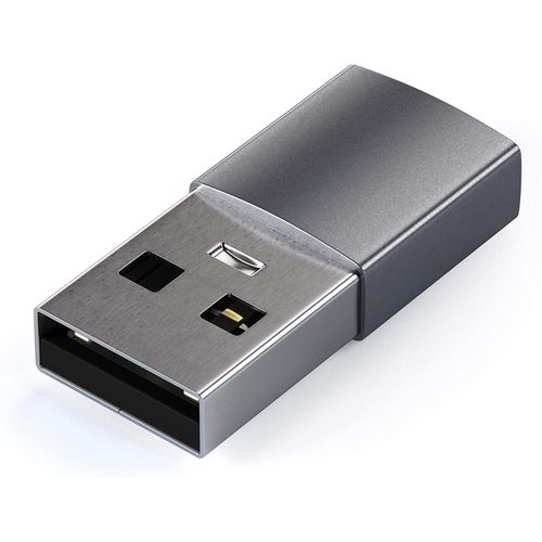 Generic Adaptateur USB 3.1 Type-C Femelle vers USB 3.0 A Male pour  Téléphone Portable -GRIS à prix pas cher