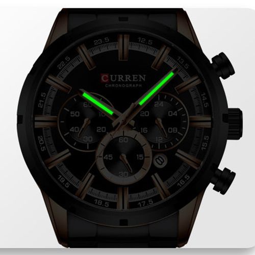 product_image_name-Curren-Curren Montre en acier pour homme Quartz de sport -Originale--6