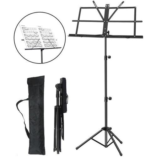 Generic Pupitre pour Partitions Music Stand, Support d'orchestre