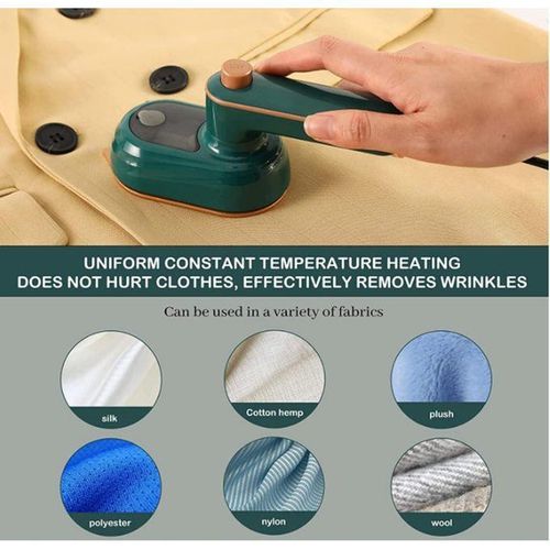 product_image_name-Generic-Fer à Repasser Vapeur Portable et Multifonction-7