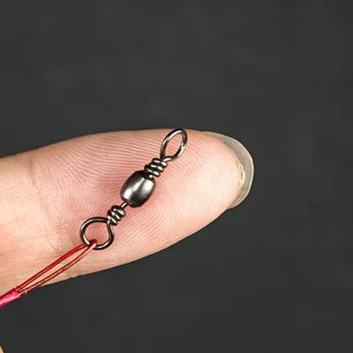 product_image_name-Generic-Bas de ligne acier avec émerillon – Pack multi-tailles SILVER-3