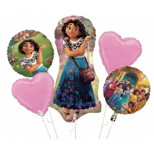 product_image_name-Generic-Pack Ballons Encanto Mirabel – Bouquet de Ballons en Aluminium Thème Disney Encanto-1