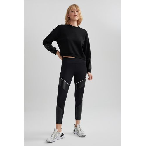 Defacto Leggings femme en maille coupe legging Noir a prix pas cher Jumia Maroc