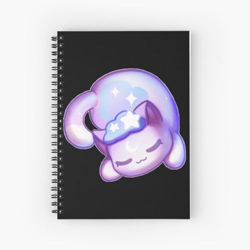 product_image_name-Generic-aphmau as cat  Spiral Notebook Bloc note-1