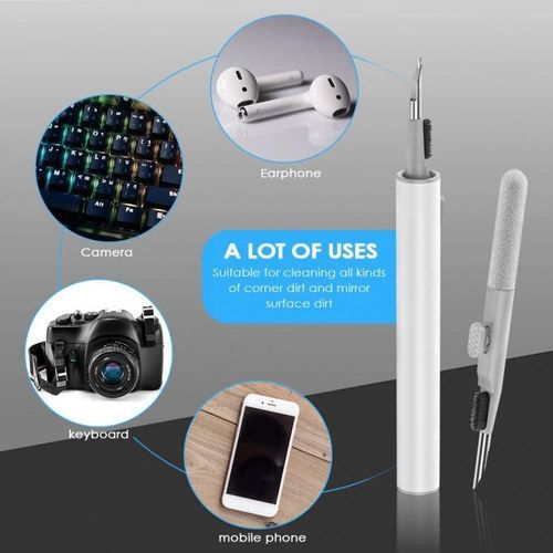 400 Pièces Kit De Nettoyage Découteurs Bluetooth Pour Airpods Pro 1 2 Stylo  De Nettoyage Brosse Écouteurs Étui Outils De Nettoyage Du 852,82 €